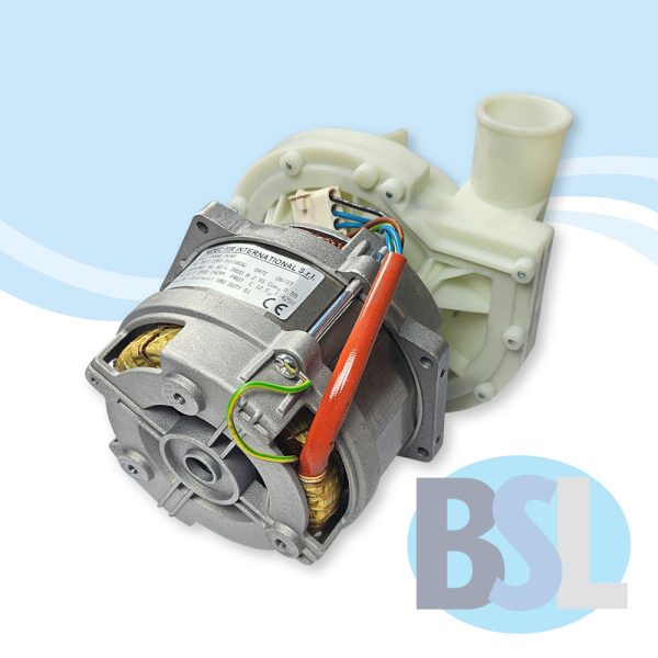 30011810 Classeq wash pump 0.58kW rear image