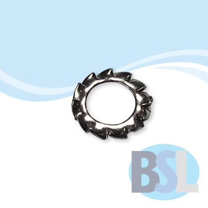 30007939 Classeq M6 Serrated washer image