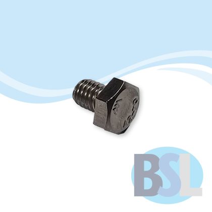 30011209 M6 x 8 hex head screw (ISO 4017) image