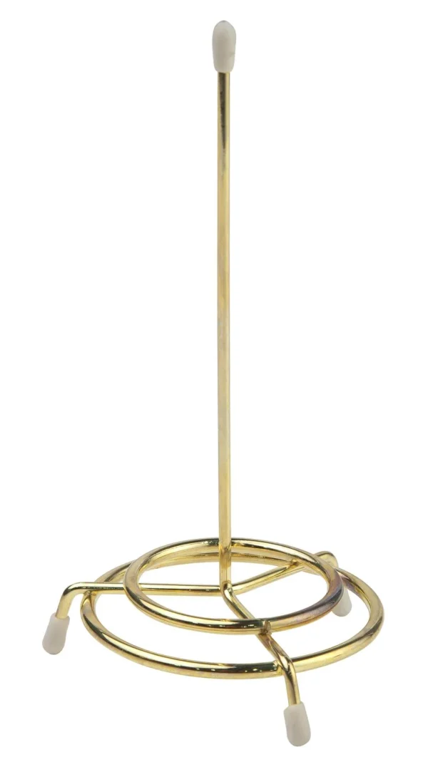 Cheque Spindle BRASS Plated 6.5 Inch High