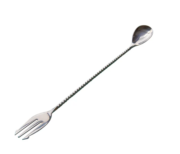 Mezclar Cocktail Spoon With Fork