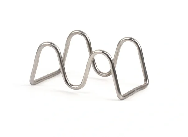 Stainless Steel Wire 1-2 Taco Holder