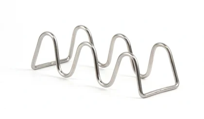 Stainless Steel Wire 2-3 Taco Holder