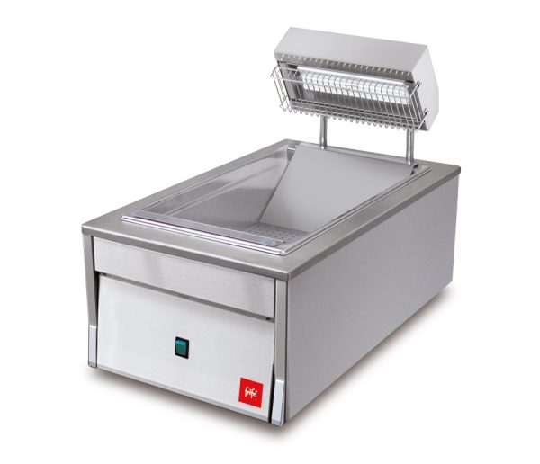 FriFri Silofrit Electric Counter-top Chip Scuttle - W 400 mm - 1.0 kW