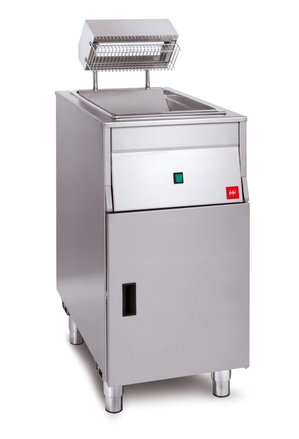 FriFri Silofrit Electric Free-standing Chip Scuttle - W 400 mm - 1.0 kW