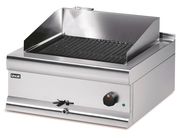 Lincat Silverlink 600 Electric Counter-top Chargrill - W 600 mm - 8.0 kW