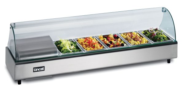 Lincat Seal Counter-top Food Display Bar - Refrigerated - W 1222 mm