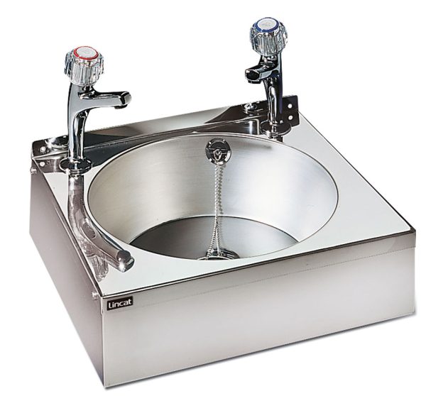 Lincat Built-in Hand Wash Basin - W 400 mm