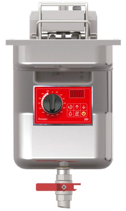 FriFri Precision 311 Electric Drop-in Single Tank Fryer - 1 Basket - W 300 mm - 11.4 kW