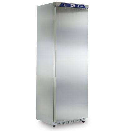 Prodis HC410RSS Upright Stainless Steel Fridge main image