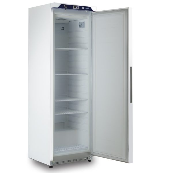 Prodis HC410R upright fridge door open image