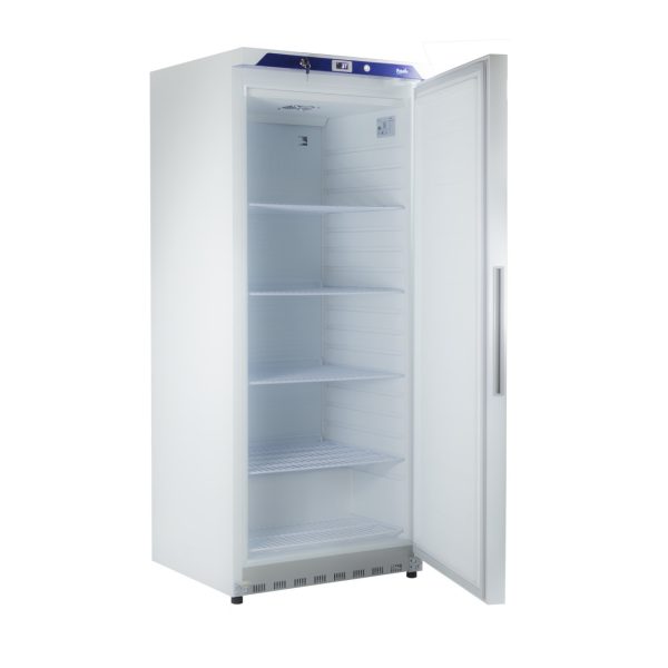 Prodis HC610R upright fridge door open image