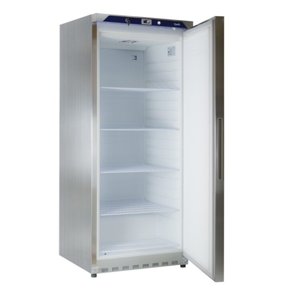 Prodis HC610RSS Upright Fridge door open image