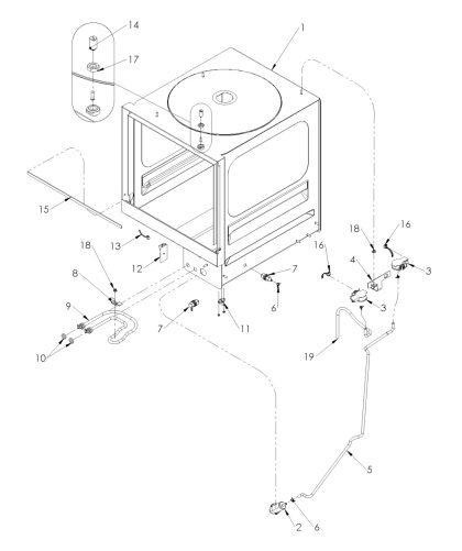 Classeq C400WS Cabinet Assembly image