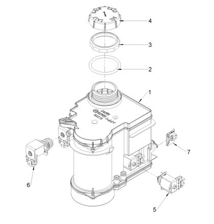 Classeq C400WS water softener unit image