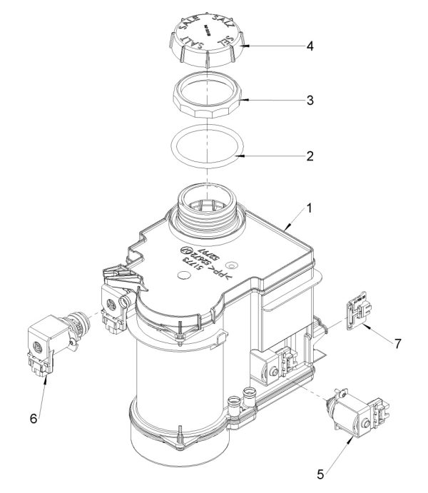 Classeq C500WS water softener unit image