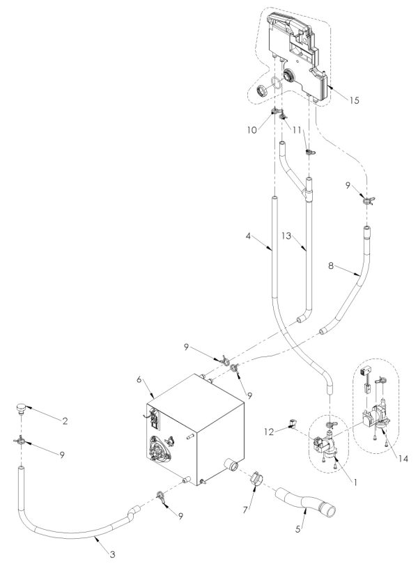 Classeq C500 fill system image