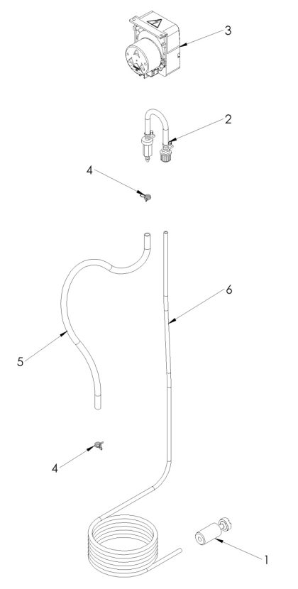 Classeq C500 rinse aid pump assembly image